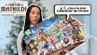 J’OUVRE LE CALENDRIER DE L’AVENT DU COMPTOIR DE MATHILDE + JE VOUS MONTRE MON SAPIN DE NOËL !