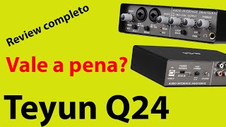 Interface Teyun Q24 SERÁ QUE É BOA? Review Completo