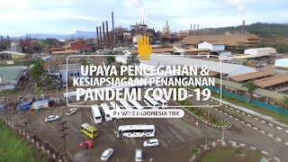 Upaya pencegahan dan kesiapsiagaan penanganan pandemi COVID-19 - Bagian #3