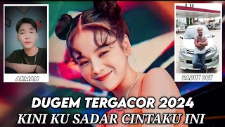 DUGEM FUNKOT TERBARU‼️ DJ KINI KU SADAR CINTAKU INI NEW 2024