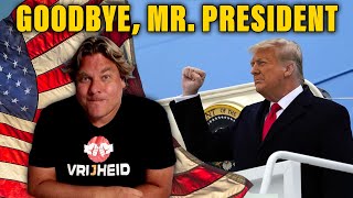 GOODBYE, MR. PRESIDENT - DE JENSEN SHOW #290