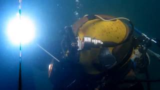 Commercial Diving - Underwater Welding