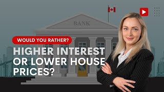 HIGH INTEREST RATE VS LOWER HOME PRICES - Which would you rather? | Realty Wealth Group Inc.