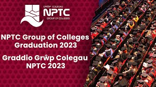 Graddio Grŵp Colegau NPTC 2023