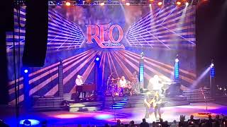 REO SPEEDWAGON 2024 Farewell Tour "Keep On Loving You" & "Roll With The Changes" END OF SHOW FINALE