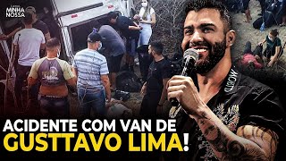 Van de GUSTTAVO LIMA sofre GRAVE ACIDENTE na Paraíba!