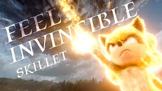 Feel Invincible - Skillet || AMV || Sonic The Hedgehog