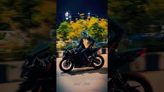 yamaha r15 v4 Indonesia black colour Dhaka clear rood Night view #youtubeshorts #shorts #trend #shor