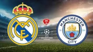 LIVEGAME// REAL MADRID VS MAN CITY