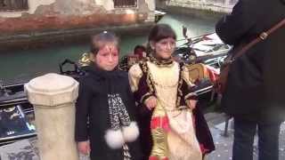 carnevale magico di Venezia 2015 conosciuto da tutto il mondo (riprese filmador Renato)