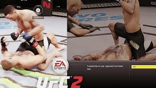 Conor Mcgregor -Vs- Frankie Edgar ☆Made Him Rage Quick☆ (EA SPORTS™ UFC® 2)