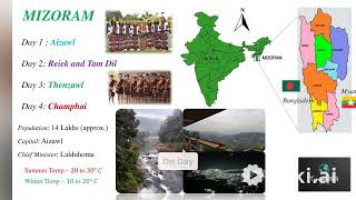 Places to visit in Mizoram