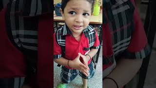 Play Group class Student| nursery rhymes| #krishna_arora #sps #rhymes