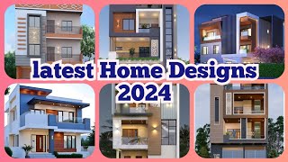 Latest Home designs 2024||new model House|| model house Designs||new model house designs