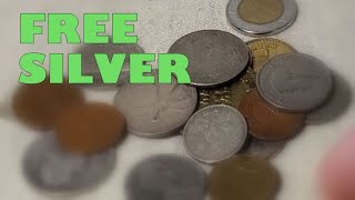 Check your Coinstar!  You may find Silver and Foreign Coins!