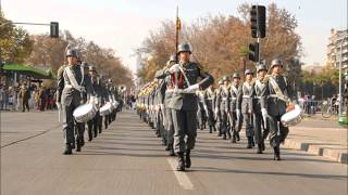 Marcha Honor a las Armas-Ejército de Chile