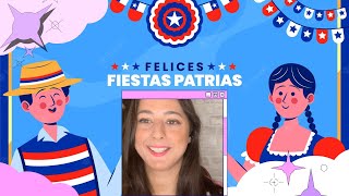 #españolesreaccionan ¡ASi fueron las 🇨🇱 FIESTA PATRIAS 🇨🇱 de Chile!  | Aurica Reacciona