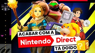 #69 As novidades da primeira Nintendo Direct de 2023 | Podcast Nintendo