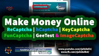 LIVE: Make Money Online at Home - Proof ➜ hCaptcha | reCaptcha | FunCaptcha  ➜Online Data Entry