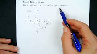 Arc Length Day 2