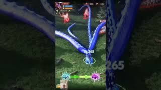 Dino game ads review new level update: Dinosaur with the power of an octopus tentacle #gaming #games