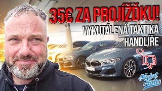 Budou placené projížďky nový trend? Lak na nových BMW už není to, co bývávalo.