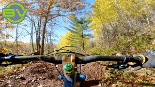 The best trail I rode this year! | Drawpoint | Cuyuna Recreation Area