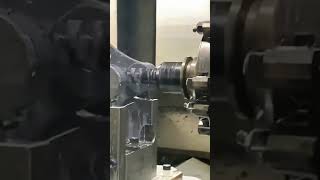 This time using a corn milling cutter #milling  #machine #cnc #processing