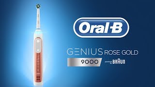 Oral-B Genius 9000N Rosegold elektrische tandenborstel