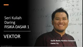 03 03  Fisika Dasar 1 - Latihan Soal Vektor