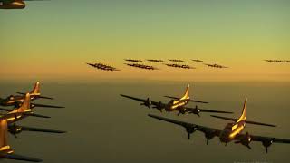 B17 planes