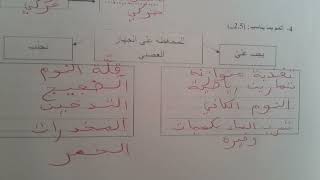 الفرض الثاني في النشاط العلمي الدورة الأولى / المستوى السادس