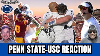 Penn State-USC Reaction: Drew Allar Leads Nittany Lions' 24-Pt Second Half & BEAT USC Trojans