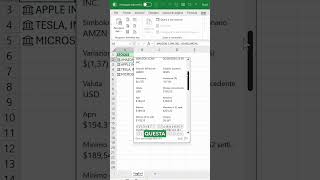 Come ottenere il prezzo delle azioni in Excel