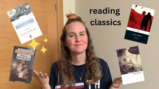 reading four classics over two months