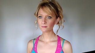 Rheagan Wallace - Self Tape - Yoga Fart Monologue - Amy