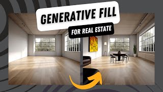 Mastering Generative Fill: Transform Empty Rooms in Minutes!