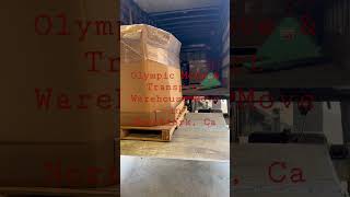 Moving a remote warehouse with 2 pallet jacks