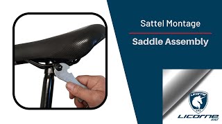 Licorne Bike Sattel Montage (Licorne Bike Saddle Assembly)