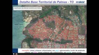 Apoio às estruturas territoriais institucionalizadas - IBGE - AMP 2016