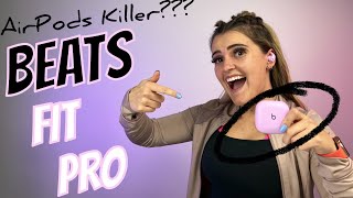 AirPods Killer? These are THE (Stone Purple!) Beats Fit Pro!