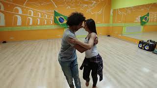 Zouk Class 25.06.18 at Brazuka Dance School - Wakko and Natasha