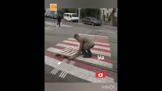 #Shorts prank,just for laughs, when I missed my bus, приколы 2022, когда опоздал на свой автобус