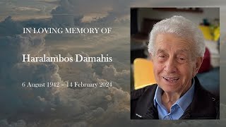 Haralambos Damahis Funeral Service