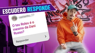 NO COMEÇO DO CANAL EU ERA BADARA!!! | ESCUDERO RESPONDE 6