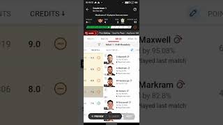 rcb vs srh dream11 team, Bangalore vs srh dream11 prediction#shorts