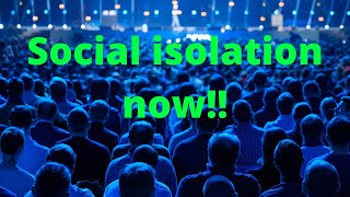 Social isolation now!!   - #coronavirus #covid19 #coronavirusamerica #china #seattle #covidiots