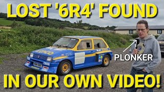 Lost MG Metro '6R4' found  (ex "Winning Streak") - in our own video!!