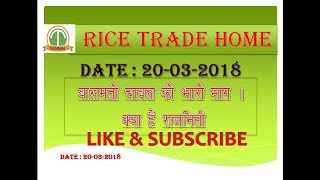 Rice Trade Home