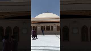 #Madina terrace view Masjid e Nabawi